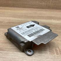 24416701 5WK42975 Main Airbag control unit/module Opel Vectra B