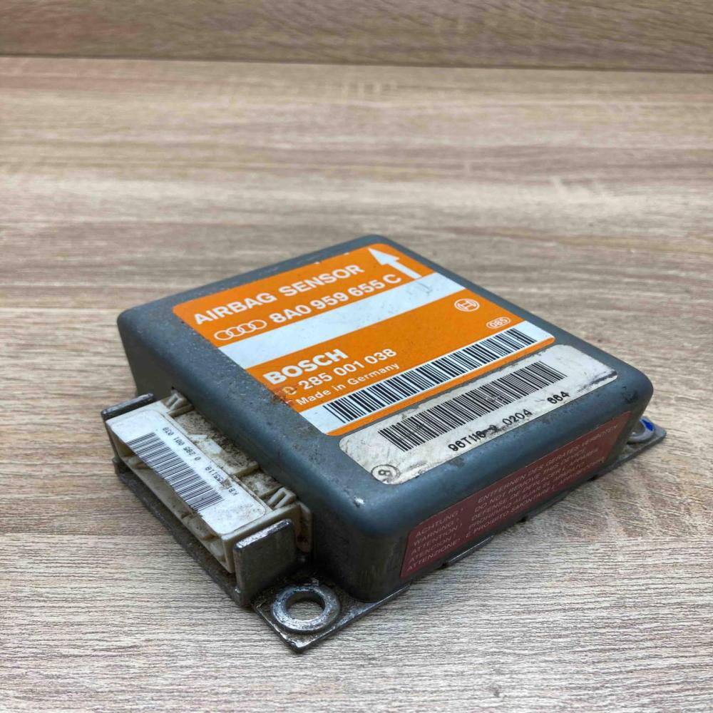 8A0959655C 0285001038 Main Airbag control unit/module Audi A4 S4 B5 8D