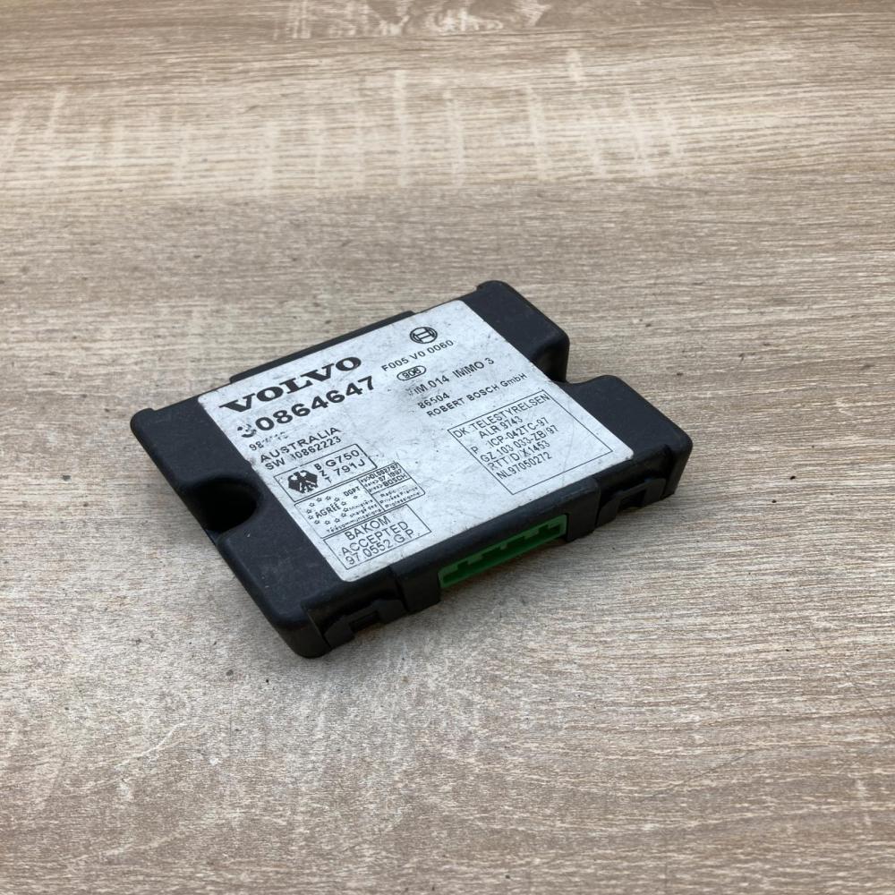 30864647 30862223 906 Immobilizer control unit/module Volvo S40, V40