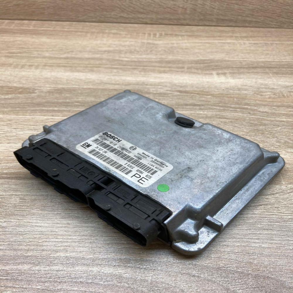 24417194 0281010269 Used PE Engine control unit/module ECU Opel Vectra B