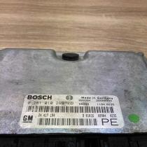 24417194 0281010269 Used PE Engine control unit/module ECU Opel Vectra B
