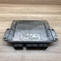 9642013980 0281010594 Used Engine control unit/module ECU Peugeot 206