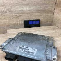 9642013980 0281010594 Used Engine control unit/module ECU Peugeot 206