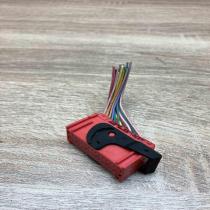 7769D  RED Plug wire Renault Trafic II (X83)
