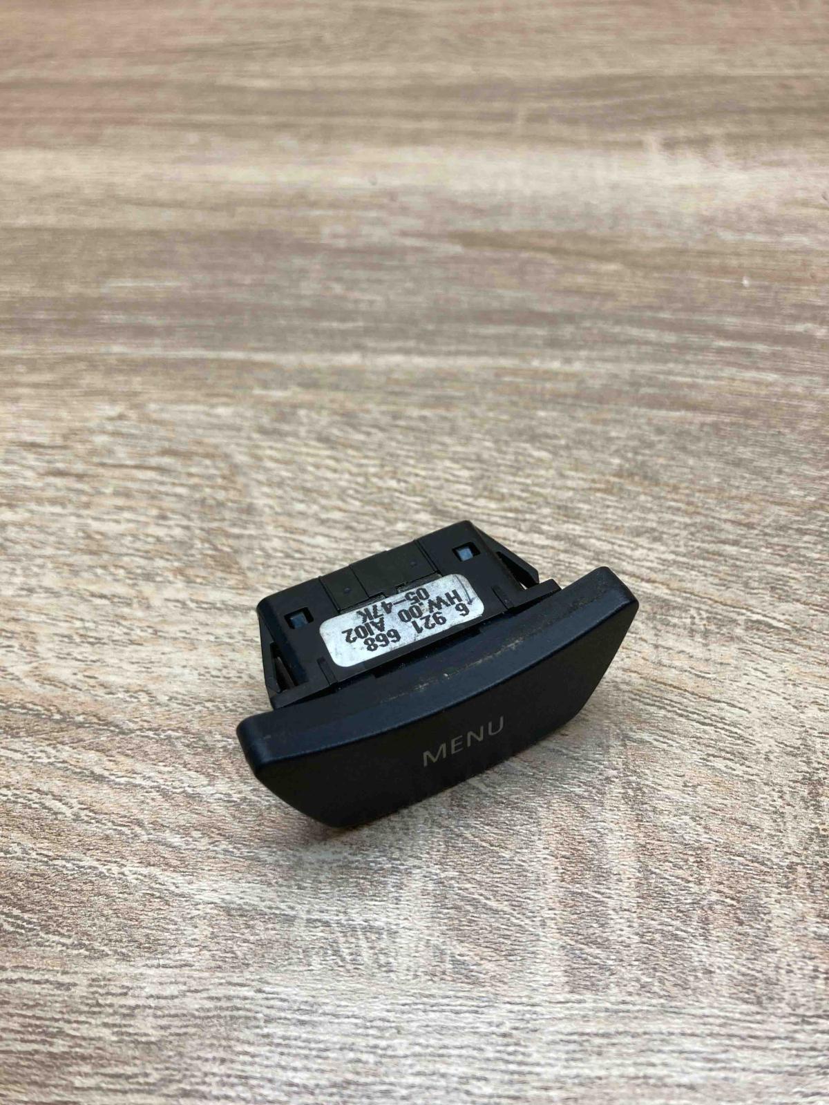 6921668   On-board computer control switch BMW 5 E60 E61