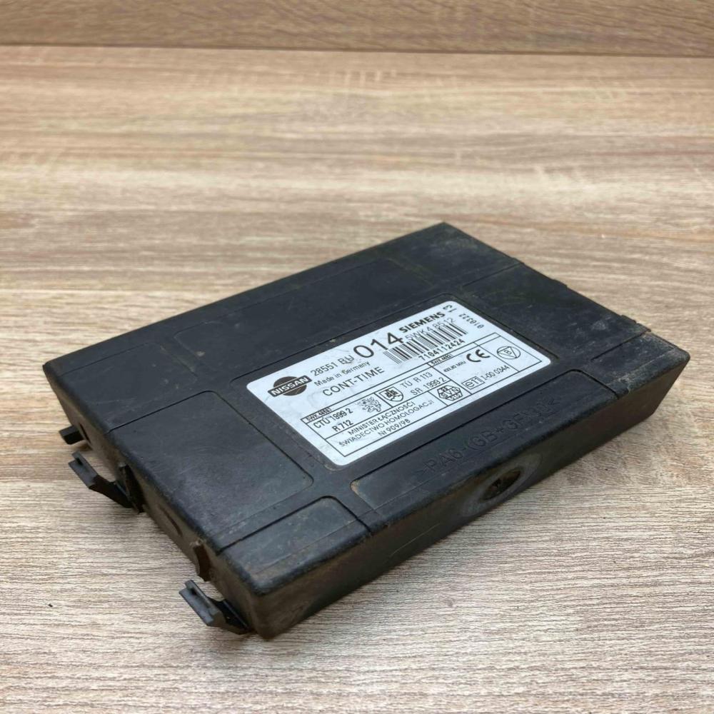28551BU014 5WK48512  Comfort/convenience module Nissan Almera Tino