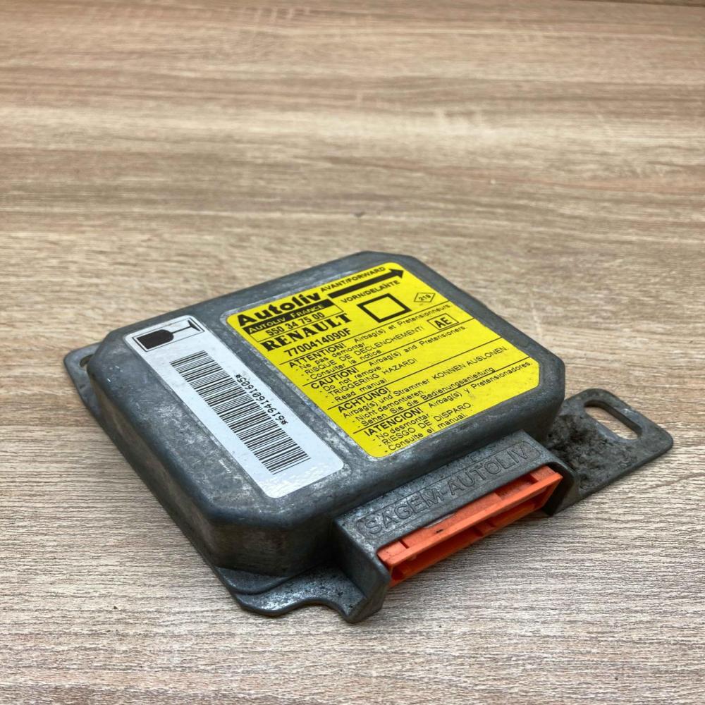 550347500 7700414090F  Airbag control unit/module Renault Megane I