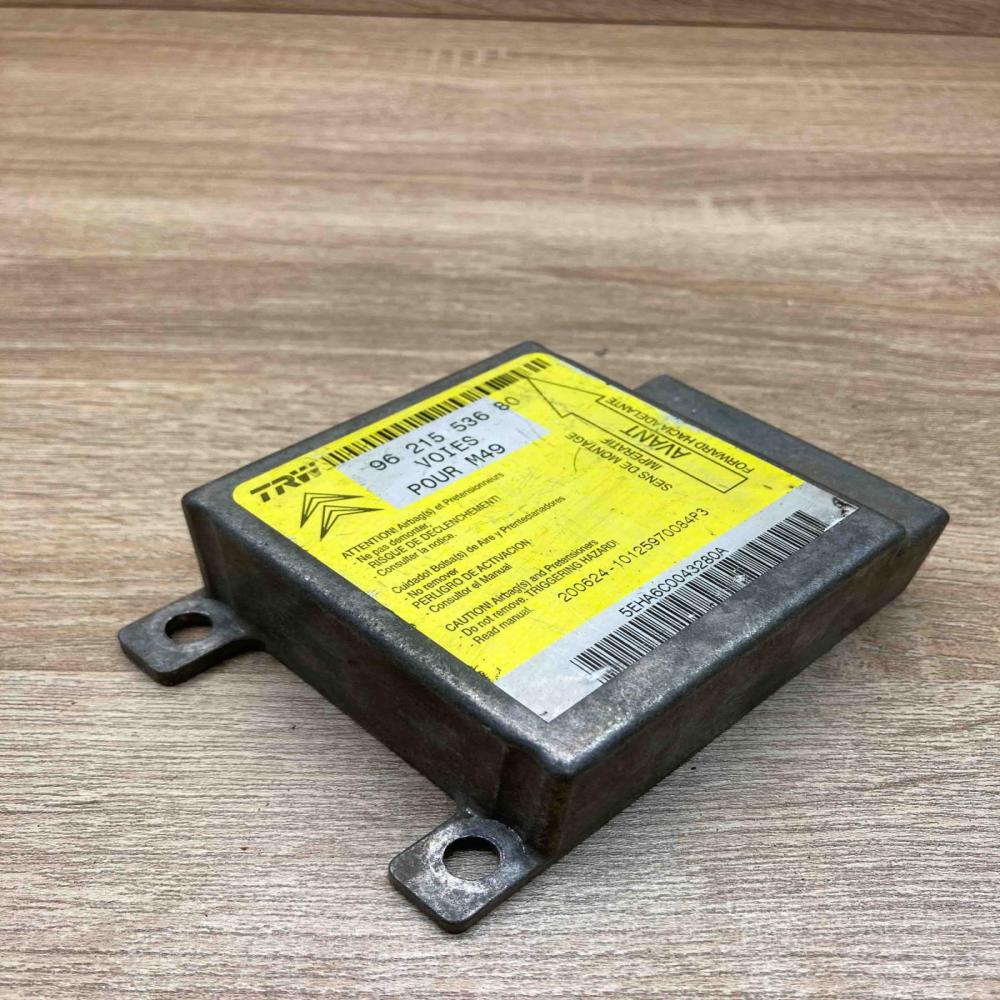 9621553680   Airbag control unit/module Citroen Berlingo