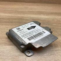 90569340 5WK4175 Main BQ Airbag control unit/module Opel Vectra B