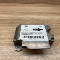 90569340 5WK4175 Main BQ Airbag control unit/module Opel Vectra B