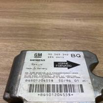 90569340 5WK4175 Main BQ Airbag control unit/module Opel Vectra B