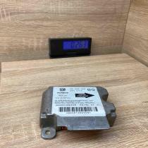 90569340 5WK4175 Main BQ Airbag control unit/module Opel Vectra B