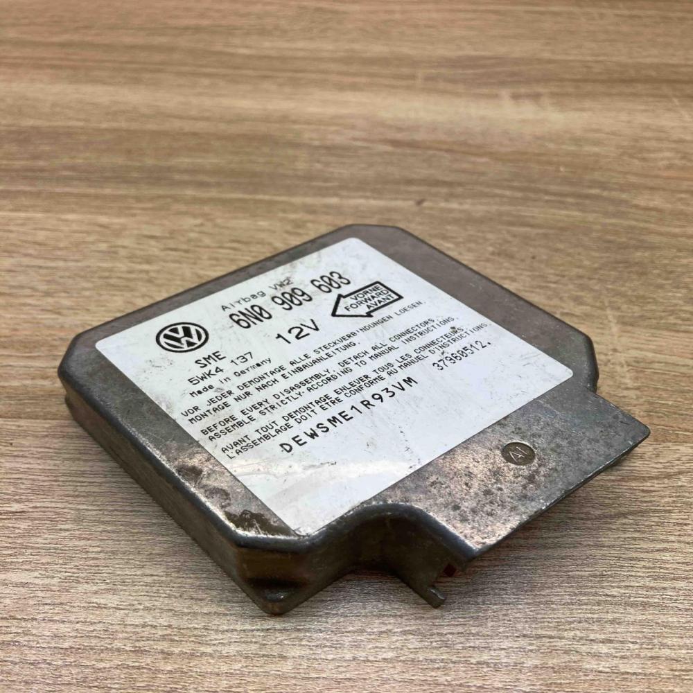 6N0909603 5WK4137 Used  Airbag control unit/module Volkswagen Golf III
