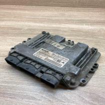 9653202580 0281011089  Engine control unit/module ECU Peugeot 206
