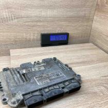 9653202580 0281011089  Engine control unit/module ECU Peugeot 206