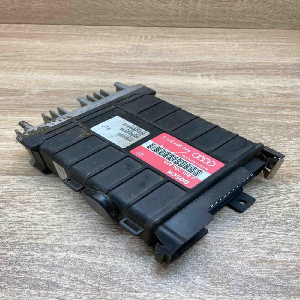 443907311C 0261200273 Control Engine control unit/module ECU Audi 80 90 S2 B4