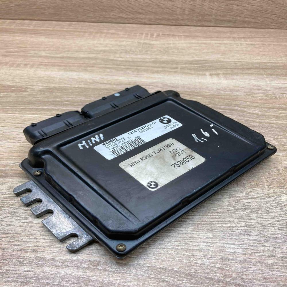 7527610 S118012001N  Engine control unit/module ECU Mini One - Cooper R50 - 53