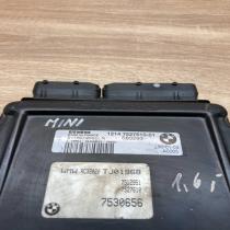 7527610 S118012001N  Engine control unit/module ECU Mini One - Cooper R50 - 53