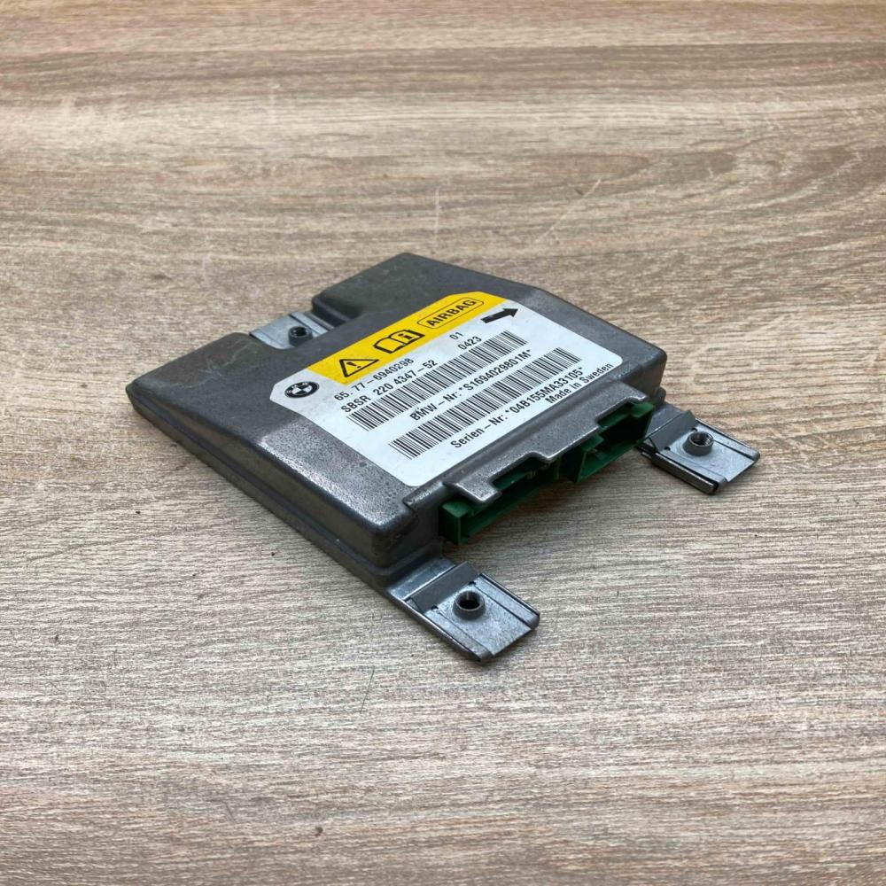 6940298 2204347 52  Airbag control unit/module BMW 5 E60 E61