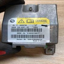 6939738 2204347 07  Airbag control unit/module BMW 5 E60 E61