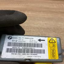 6960228 5WK43503  Airbag control unit/module BMW 7 E65 E66