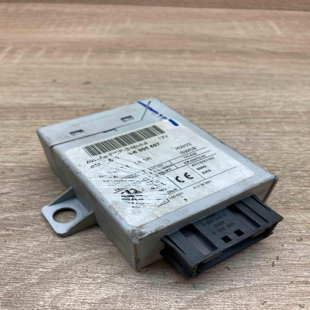 6905667 125KHZ  Immobilizer control unit/module BMW X5 E53