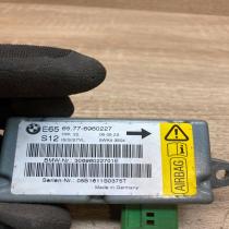 6960227 5WK43504  Airbag deployment crash/impact sensor BMW 7 E65 E66