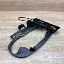 7013704  Rear Right Side Rear door exterior handle/bracket BMW 7 E65 E66