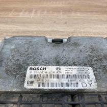 09181243 0281010050 Used DY Engine control unit/module ECU Opel Astra G