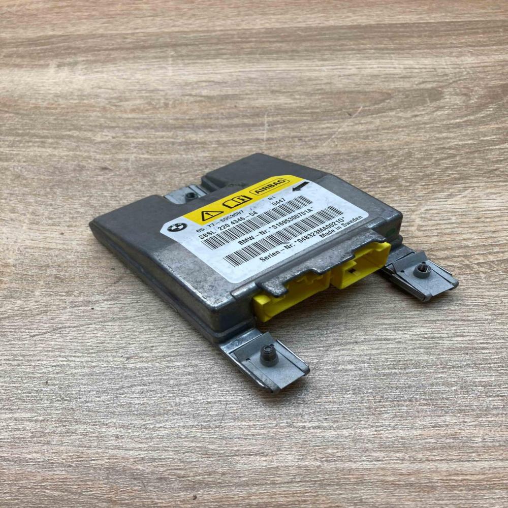 6953007 2204346 54  Airbag control unit/module BMW 5 E60 E61