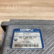 HOM7700868315 7700105591  Engine control unit/module ECU Renault Scenic I