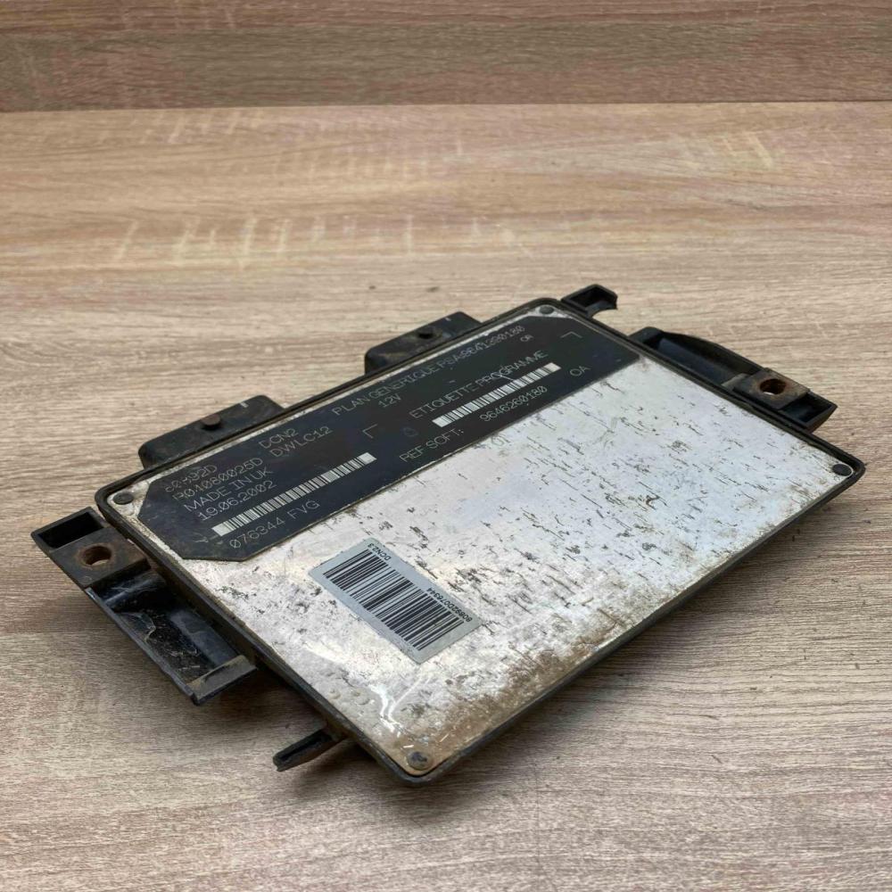 9641390180 R04080025D  Engine control unit/module ECU Peugeot 206+