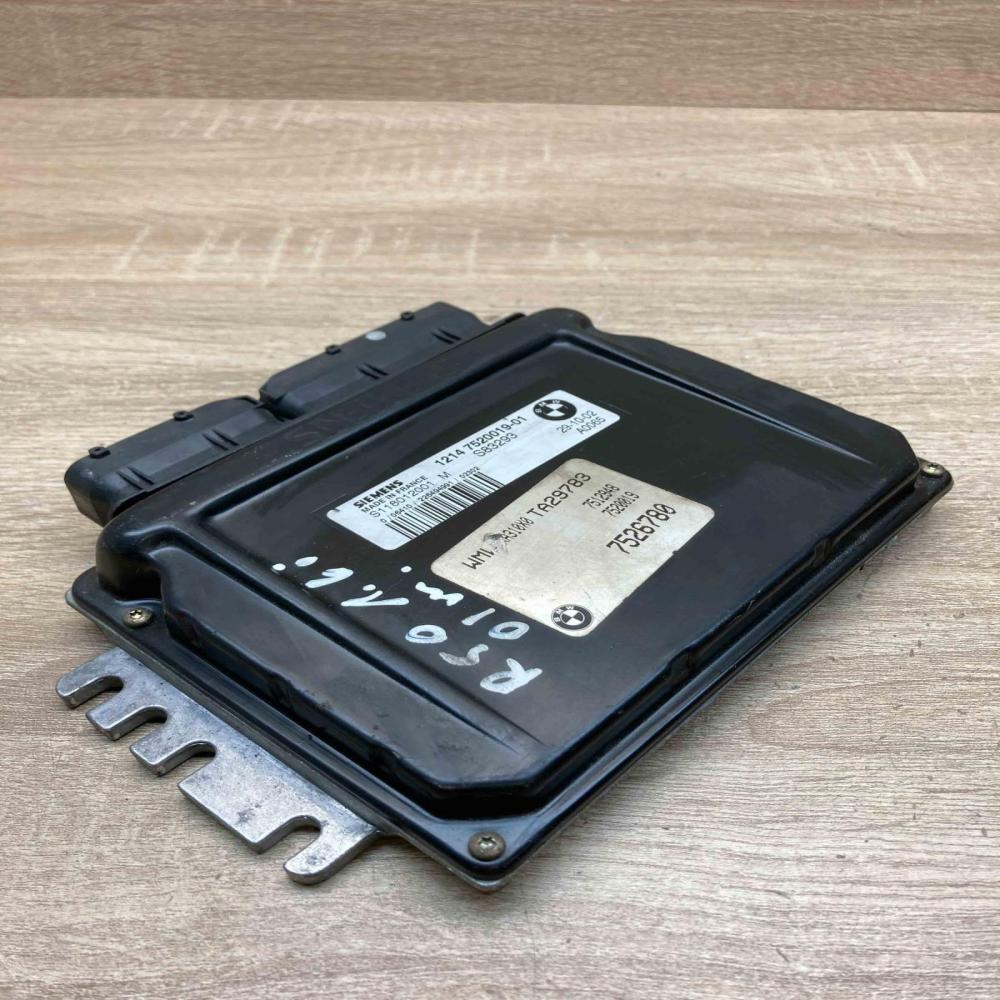 7520019 S118012001  Engine control unit/module ECU Mini One - Cooper R50 - 53