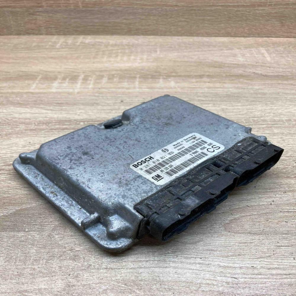 09133269 0281010021  Engine control unit/module ECU Opel Zafira A