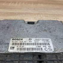 09133269 0281010021  Engine control unit/module ECU Opel Zafira A