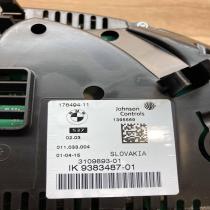 9383487 3109893 For Petrol Speedometer (instrument cluster) BMW 5 F10 F11