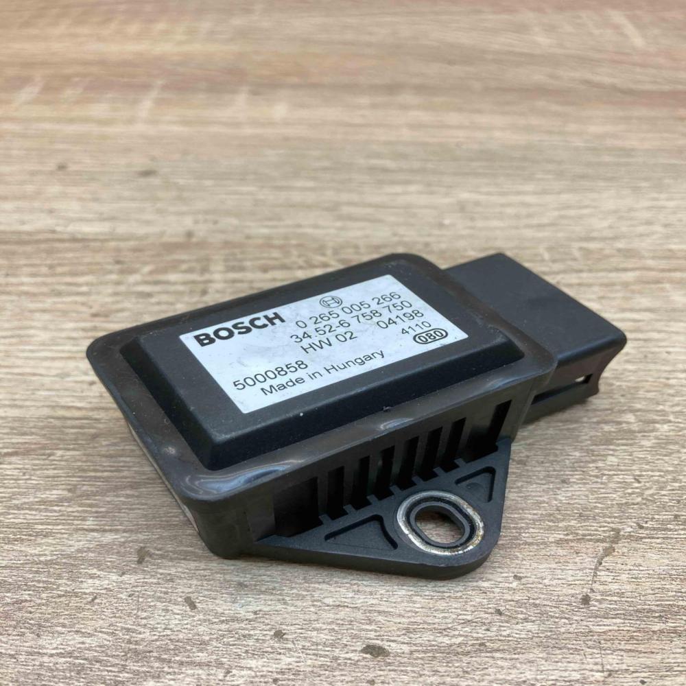 6758750 0265005266 080 ESP acceleration yaw rate sensor BMW 5 E60 E61
