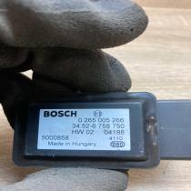 6758750 0265005266 080 ESP acceleration yaw rate sensor BMW 5 E60 E61