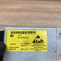 9183233 Used  Central console control unit BMW 5 E60 E61