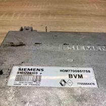 HOM7700851758 S101729103P  Engine control unit/module ECU Renault Clio I