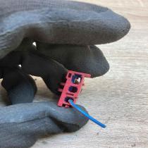 1J0937714  RED Plug wire Volkswagen PASSAT B5