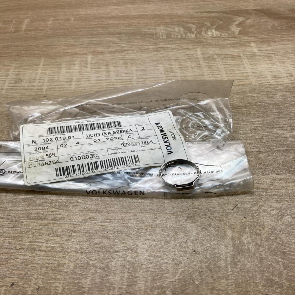 N10201901  WAG Hose Clamp Other engine bay part Volkswagen PASSAT B5