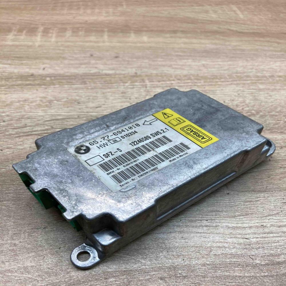 6941018 12246589  Airbag control unit/module BMW 5 E60 E61