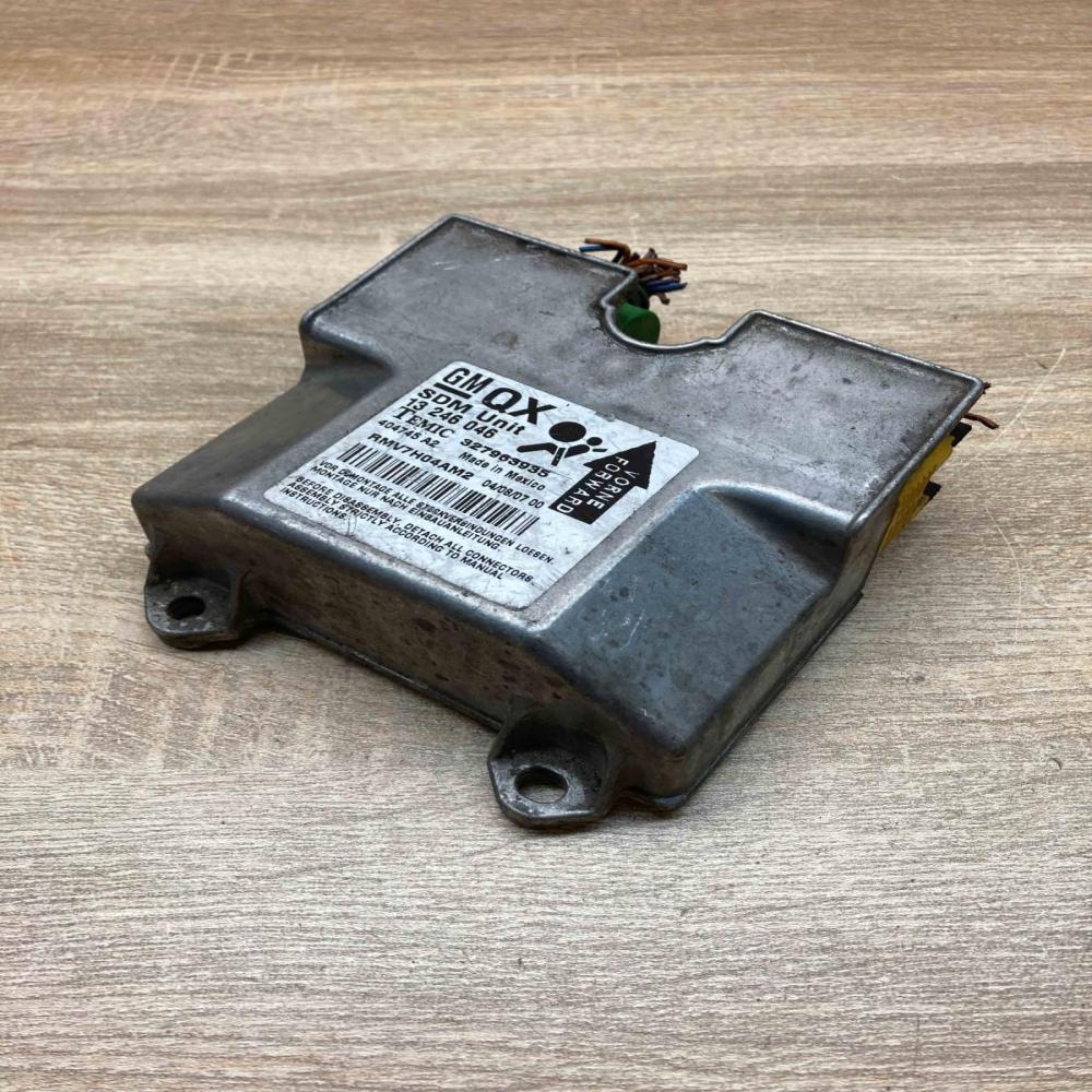 13246046 327963935 QX Airbag control unit/module Opel Zafira B