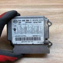 1K0909605T 5WK43412  Airbag control unit/module Skoda Octavia Mk2 (1Z)