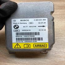 6912755 MRSZ4 32R Airbag control unit/module BMW X5 E53
