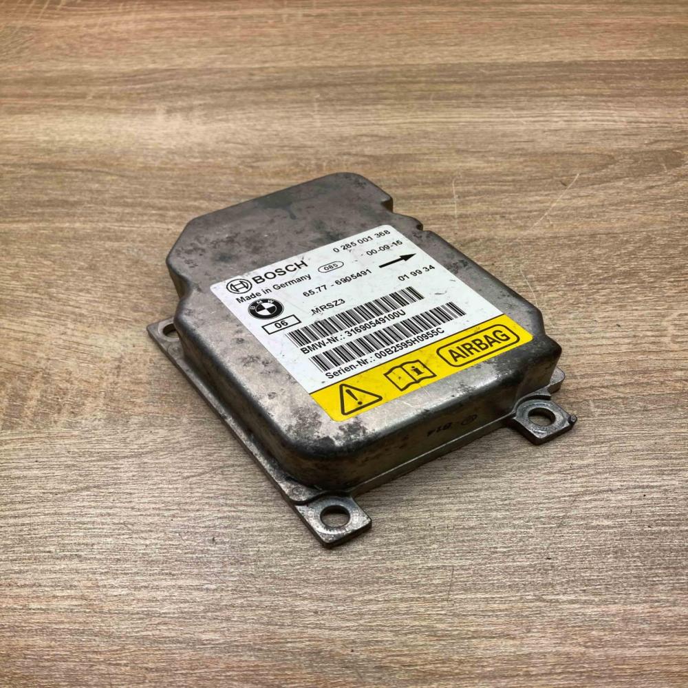 6905491 0285001368 06 Airbag control unit/module BMW 3 E46