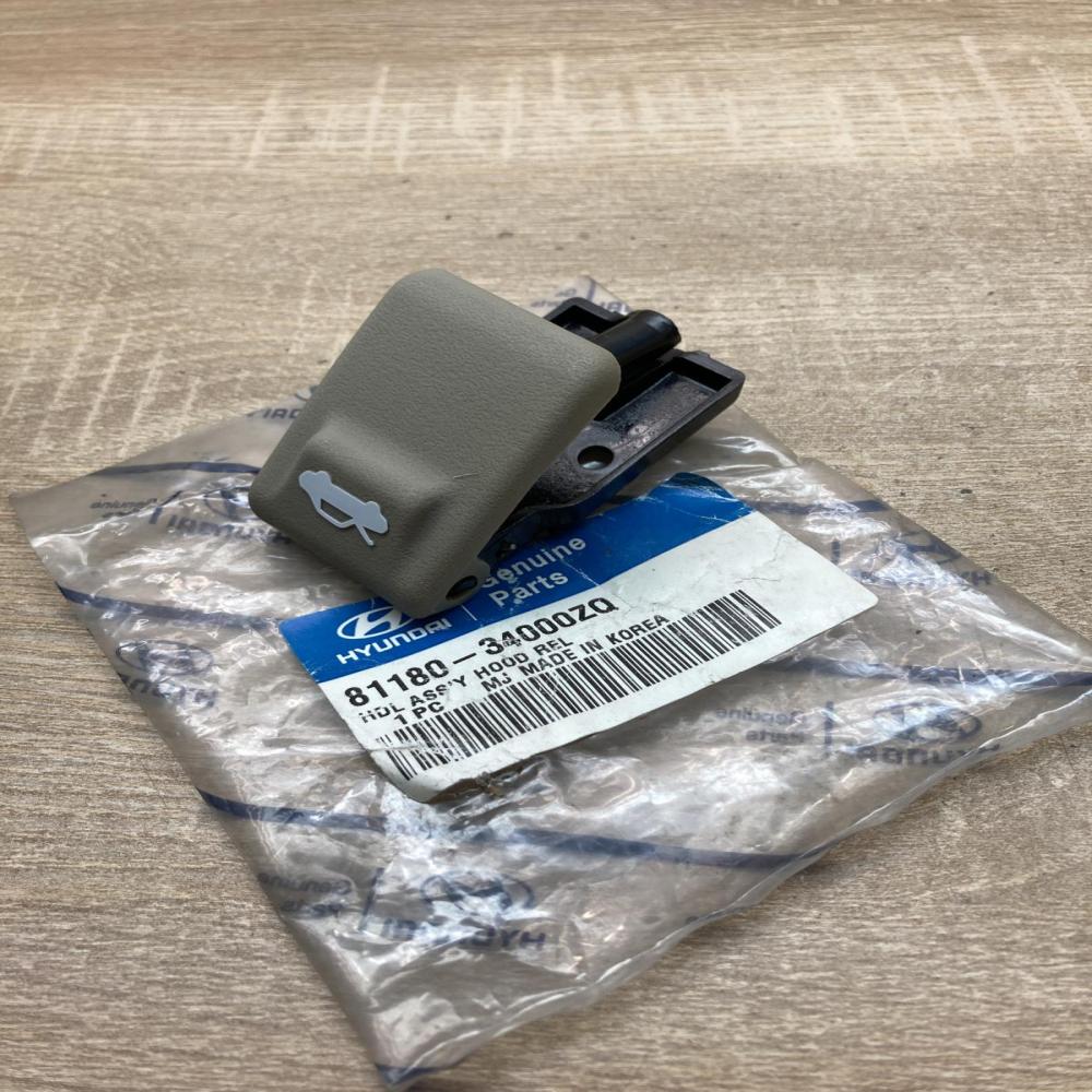 81180 34000ZQ 8118034000ZQ 8118034000 Engine bonnet (hood) release handle Hyunda