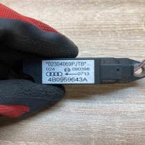 4B0959643A   Airbag deployment crash/impact sensor Audi A6 S6 C5 4B
