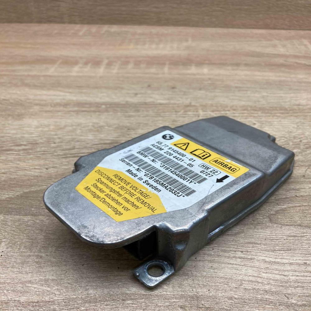 9145400   Airbag control unit/module BMW 5 E60 E61